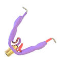 Yaba Tattoo RCA Clipcord Adaptateurs 6 couleurs